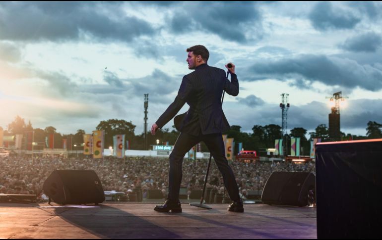 Las zonas Platino te ofrecen la oportunidad de disfrutar del concierto en prácticamente la primera fila. INSTAGRAM / @michaelbuble