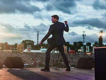 Las zonas Platino te ofrecen la oportunidad de disfrutar del concierto en prácticamente la primera fila. INSTAGRAM / @michaelbuble