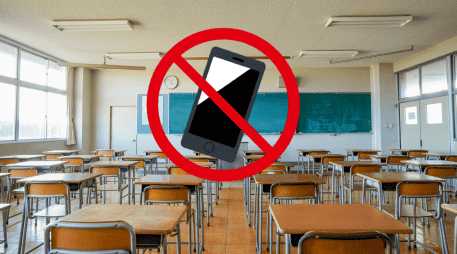 El enfoque formativo y no punitivo que busca Hidalgo coincide con la visión del gobierno federal respecto a las restrincciones de la tecnología en la educación básica. CANVA