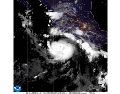 El peligro indirecto para Oaxaca es el oleaje y mar de fondo, así como posibles lluvias en municipios como Pinotepa Nacional y Santiago Jamiltepec. AP/NOAA