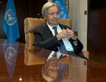 Guterres dio la bienvenida al llamamiento promovido por el presidente de Finlandia, Alexander Stubb, y el primer ministro de Noruega, Jonas Gahr Støre. AP/D. Martin