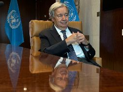 Guterres dio la bienvenida al llamamiento promovido por el presidente de Finlandia, Alexander Stubb, y el primer ministro de Noruega, Jonas Gahr Støre. AP/D. Martin