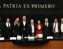El senador Martínez Miranda precisó que, además de ser un deporte, el futbol mexicano también es un negocio, por lo que consideró viable el planteamiento de crear un “fondo de compensación