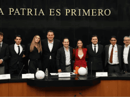 El senador Martínez Miranda precisó que, además de ser un deporte, el futbol mexicano también es un negocio, por lo que consideró viable el planteamiento de crear un “fondo de compensación
