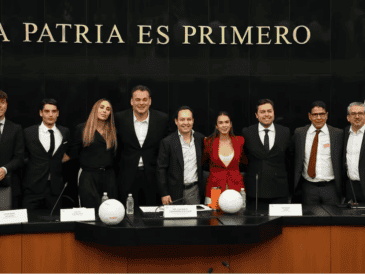 El senador Martínez Miranda precisó que, además de ser un deporte, el futbol mexicano también es un negocio, por lo que consideró viable el planteamiento de crear un “fondo de compensación". ESPECIAL