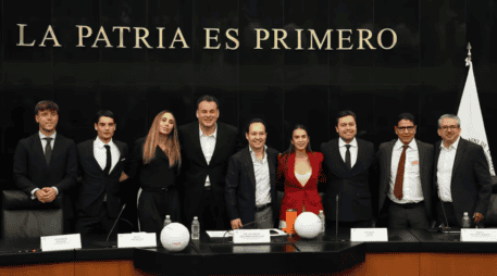 El senador Martínez Miranda precisó que, además de ser un deporte, el futbol mexicano también es un negocio, por lo que consideró viable el planteamiento de crear un “fondo de compensación