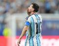 Lionel Messi muestra emotivo video en redes sociales con la camiseta conmemorativa que utilizará en su partido de despedida con la Selección Argentina. INSTAGRAM/@LEOMESSI
