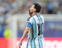 Lionel Messi muestra emotivo video en redes sociales con la camiseta conmemorativa que utilizará en su partido de despedida con la Selección Argentina. INSTAGRAM/@LEOMESSI