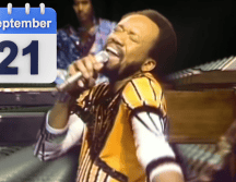 La icónica canción esconde un emotivo secreto familiar, conoce la verdadera razón por la que el 21 de septiembre se convirtió en un himno mundial inolvidable. YouTube/Earth Wind & Fire CANVA