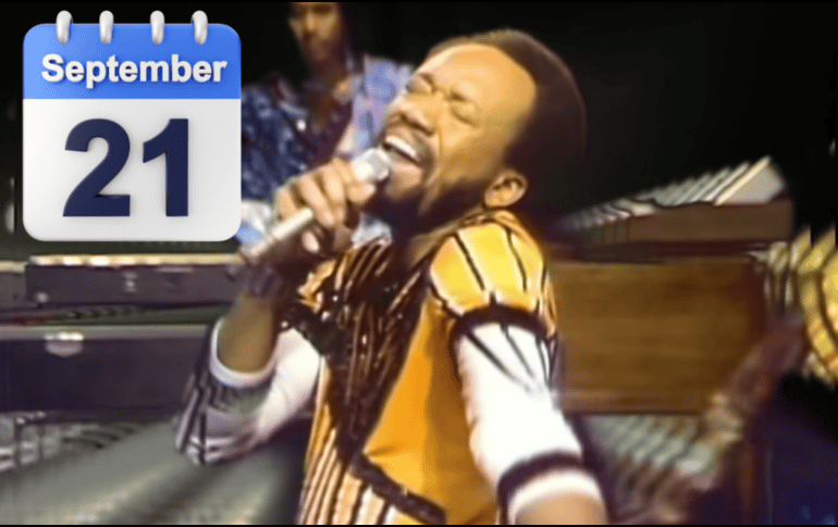 La icónica canción esconde un emotivo secreto familiar, conoce la verdadera razón por la que el 21 de septiembre se convirtió en un himno mundial inolvidable. YouTube/Earth Wind & Fire CANVA
