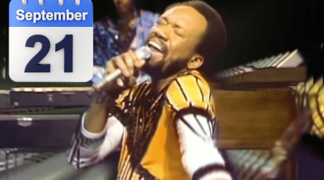 La icónica canción esconde un emotivo secreto familiar, conoce la verdadera razón por la que el 21 de septiembre se convirtió en un himno mundial inolvidable. YouTube/Earth Wind & Fire CANVA