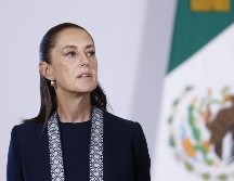 Sheinbaum pidió a la población mantenerse atenta a información oficial del SMN y Protección Civil. EFE/S. Gutiérrez