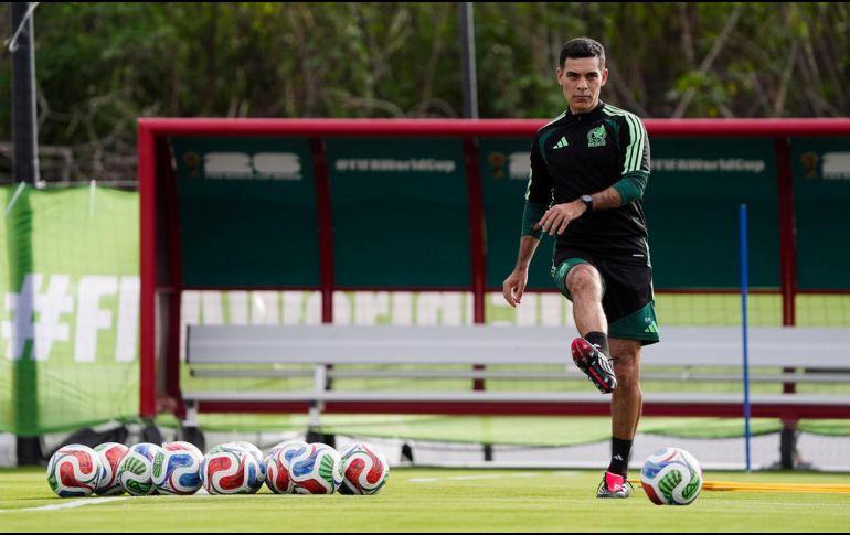 El Tri pone en marcha una nueva etapa con Rafael Márquez al frente. IMAGO7
