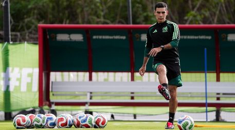 El Tri pone en marcha una nueva etapa con Rafael Márquez al frente. IMAGO7