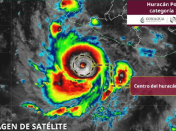 La evolución de Polo continuará bajo vigilancia debido a su cercanía con el territorio mexicano.  X / @conagua_clima