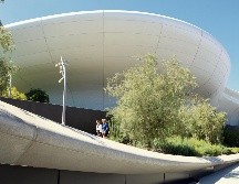 Fachada del Museo Lucas de Arte Narrativo en Los Ángeles, Estados Unidos. AFP