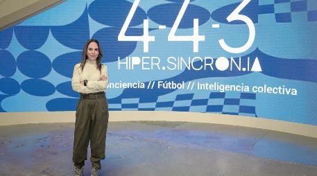 Ana Karina Vázquez, directora operativa de la Fundación Jorge Vergara y del Museo JOVEM. EL INFORMADOR/ J. Acosta