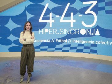Ana Karina Vázquez, directora operativa de la Fundación Jorge Vergara y del Museo JOVEM. EL INFORMADOR/ J. Acosta