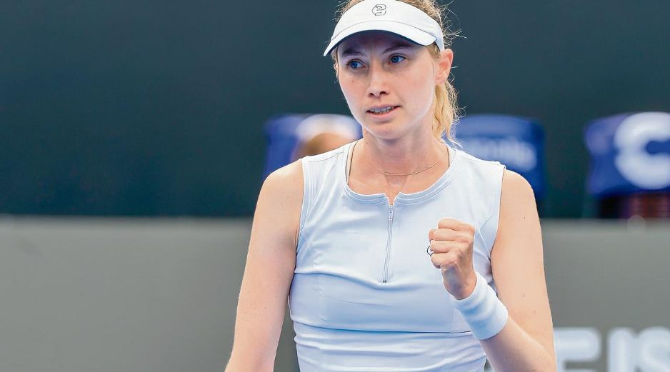Cristina Bucsa. La española se instaló en el puesto 35 del ranking con mil 349 puntos después de las semifinales del GDL Open. ESPECIAL