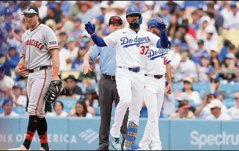 Los Ángeles están en busca de su tercer título consecutivo de la Serie Mundial. AFP