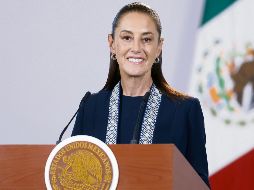 La Mandataria reconoció que en la democracia “siempre habrá inconformidad”. EFE
