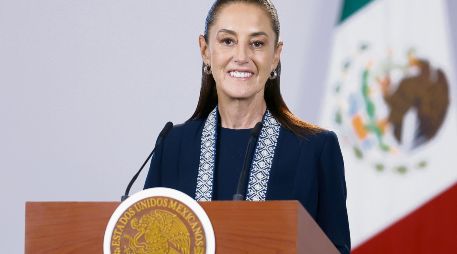 La Mandataria reconoció que en la democracia “siempre habrá inconformidad”. EFE