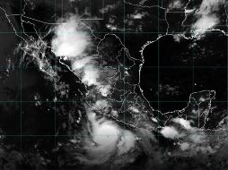 Se prevé que Polo roce la costa mexicana durante unos días sin tocar tierra directamente. FACEBOOK/conaguamx