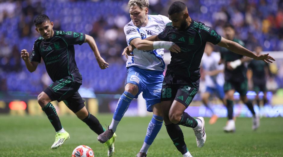 Tigres vs. Puebla es uno de los partidos con nuevo horario. IMAGO7/D. Alducin
