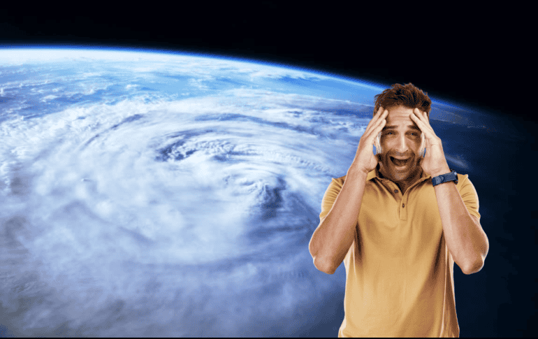 Durante la madrugada de este martes 22 de septiembre, el fenómeno meteorológico sorprendió a los expertos por su rápida y agresiva intensificación. ESPECIAL / CANVA