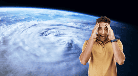 Durante la madrugada de este martes 22 de septiembre, el fenómeno meteorológico sorprendió a los expertos por su rápida y agresiva intensificación. ESPECIAL / CANVA