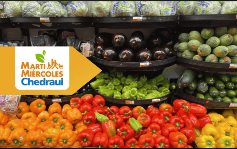 Frescura y sabor sin igual, encuéntralo este 22 y 23 de septiembre en el Martimiércoles de Chedraui. ESPECIAL/ Pexels