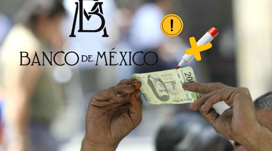 Estas son las recomendaciones de Banxico para evitar falsos positivos y dañar billetes en la revisión del dinero. EL INFORMADOR / ARCHIVO