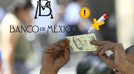 Estas son las recomendaciones de Banxico para evitar falsos positivos y dañar billetes en la revisión del dinero. EL INFORMADOR / ARCHIVO