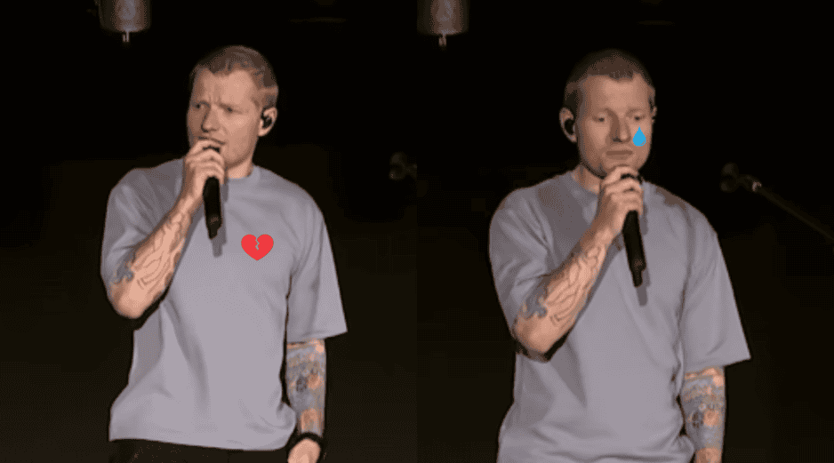 Ed Sheeran compartió con sus seguidores el impacto que han tenido los acontecimientos recientes en su vida y en el desarrollo de su gira. INSTAGRAM/@teddysphotos