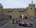 El circuito de Bakú llegó a la F1 en 2016 como Gran Premio de Europa, pero en 2017 pasó a llamarse Gran Premio de Azerbaiyán y no ha faltado en el calendario desde entonces, salvo en 2020 por la pandemia de COVID-19. AFP / ARCHIVO