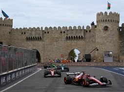 El circuito de Bakú llegó a la F1 en 2016 como Gran Premio de Europa, pero en 2017 pasó a llamarse Gran Premio de Azerbaiyán y no ha faltado en el calendario desde entonces, salvo en 2020 por la pandemia de COVID-19. AFP / ARCHIVO