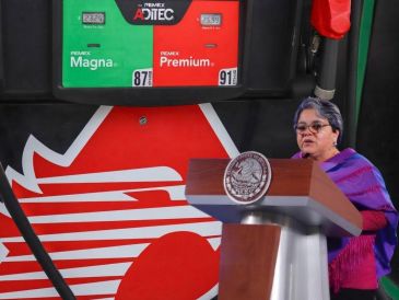Raquel Buenrostro precisó que Pemex cuenta con su propia normatividad, por lo que no está sujeto a las condiciones de secretarías federales. EL INFORMADOR / SUN / ARCHIVO