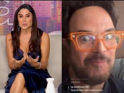 Asunto saldado entre Paola Rojas y Aleks Syntek: así lo aclaró la periodista. ESPECIAL X: @PaolaRojas / @syntekoficial
