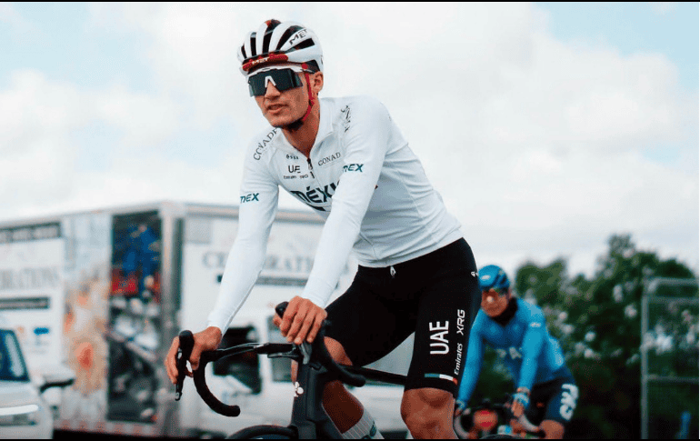 Apenas una semana antes del inicio de este certamen, Del Toro obtuvo el primer lugar en el Grand Prix Cycliste de Montreal. ESPECIAL/Conade