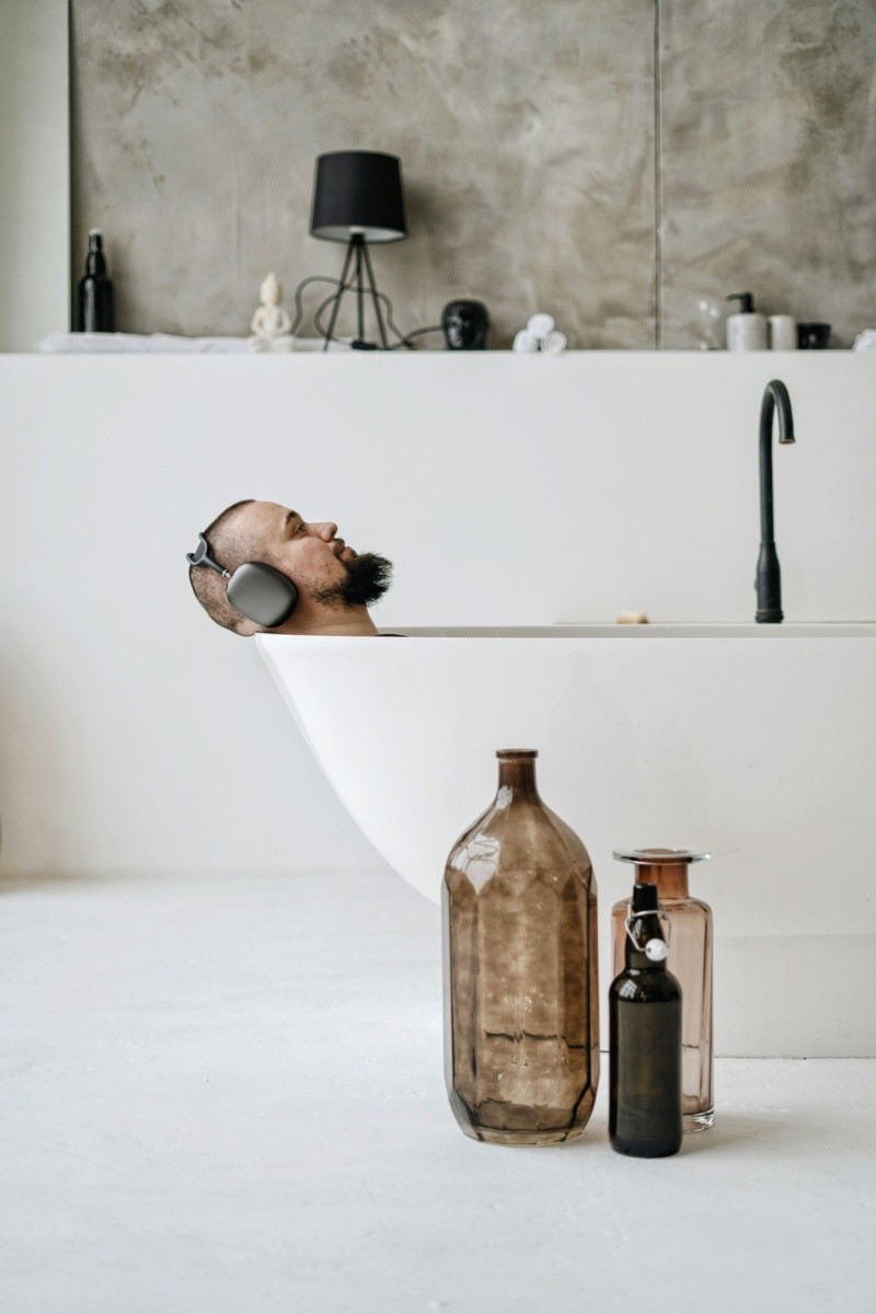 &nbsp;Un baño de purificación. UNSPLASH / O. Bohovyk 