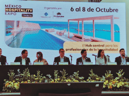 La México Hospitality Expo by Hostelco es un encuentro especializado en la industria de la hospitalidad que reúne a empresas, profesionales y representantes de los sectores hotelero. EL INFORMADOR/J. Velazco