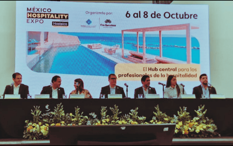 La México Hospitality Expo by Hostelco es un encuentro especializado en la industria de la hospitalidad que reúne a empresas, profesionales y representantes de los sectores hotelero. EL INFORMADOR/J. Velazco
