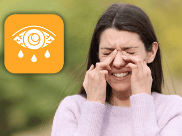 Cuando una persona se frota el globo ocular para aliviar el picor, la respuesta del organismo resulta totalmente contraproducente. ESPECIAL / CANVA