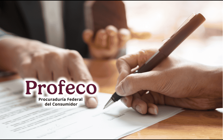Según datos de la Profeco, la cancelación de un contrato es procedente cuando el proveedor incumple con las condiciones estipuladas. ESPECIAL/Canva