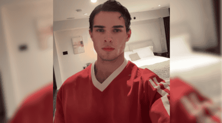 El creador de contenido se hizo famoso en redes con el 'looksmaxxing', una tendencia de hombres jóvenes que tratan de maximizar su atractivo físico, a veces con métodos extremos. ESPECIAL/ INSTAGRAM/ clavicular0
