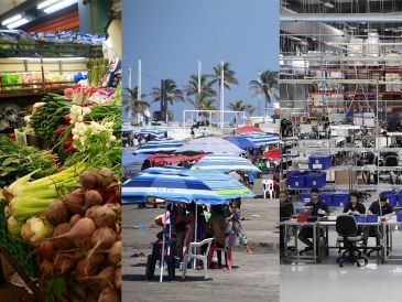 El repunte en el PIB coloca a la economía mexicana como líder regional y en segundo lugar a nivel mundial. EL INFORMADOR / EFE / SUN / ARCHIVO