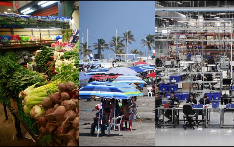 El repunte en el PIB coloca a la economía mexicana como líder regional y en segundo lugar a nivel mundial. EL INFORMADOR / EFE / SUN / ARCHIVO