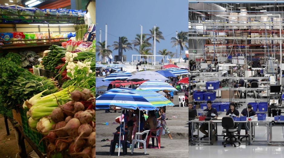 El repunte en el PIB coloca a la economía mexicana como líder regional y en segundo lugar a nivel mundial. EL INFORMADOR / EFE / SUN / ARCHIVO
