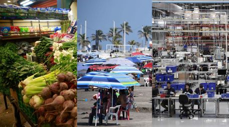 El repunte en el PIB coloca a la economía mexicana como líder regional y en segundo lugar a nivel mundial. EL INFORMADOR / EFE / SUN / ARCHIVO