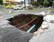 El SIAPA aseguró que ya se han atendido más de mil 500 reportes relacionados con este tipo de afectaciones en el suelo. EL INFORMADOR/ARCHIVO